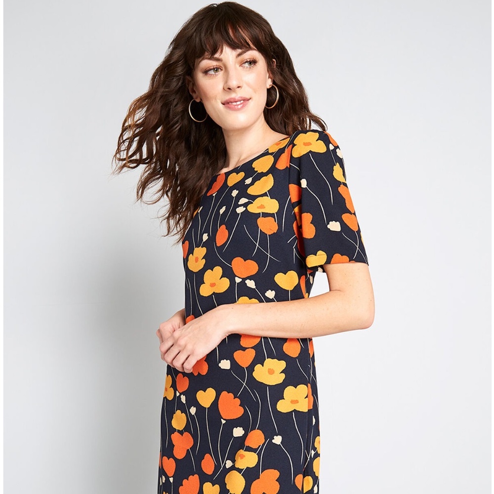 Modcloth Princes Highway Morning Meadow Shift Dre